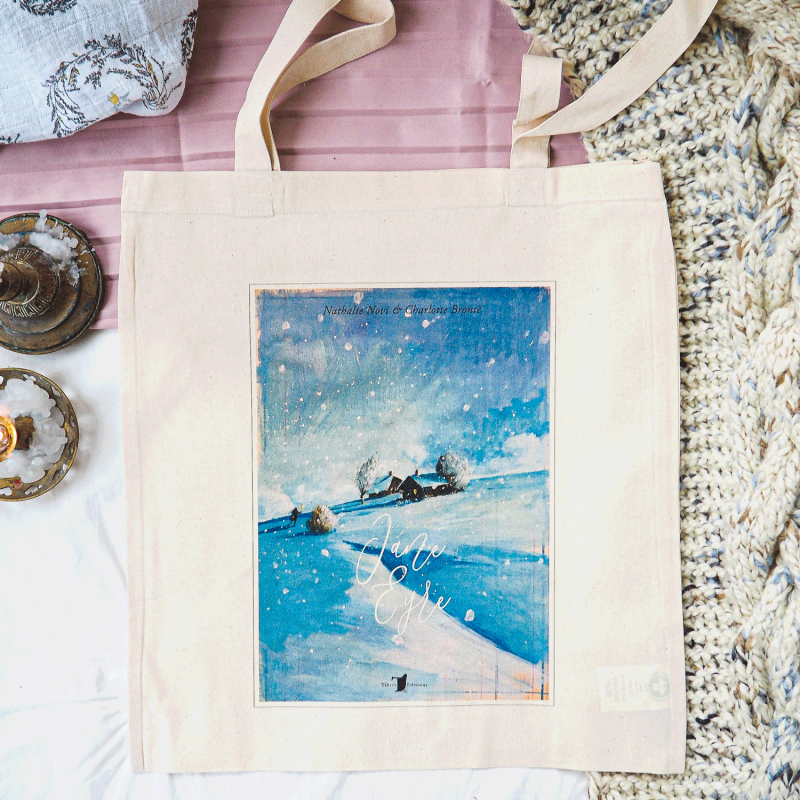 Tote-Bag 'Jane Eyre' Winter Edition