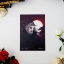 Tirage d'art signé et numéroté 'Dracula'